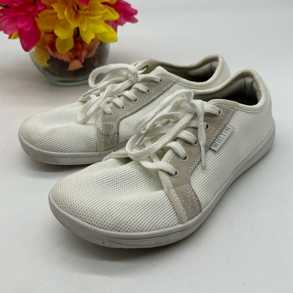 WHITIN Shoes - Whitin White Sneakers EU Size 37 SNK6526H